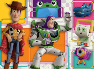 DISNEY PUZZLE DF MAXIFLOOR 4 X 48 TOY STORY 5 5