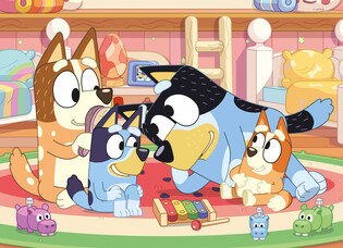 LISCIANI BLUEY PUZZLE DF PLUS 24 2