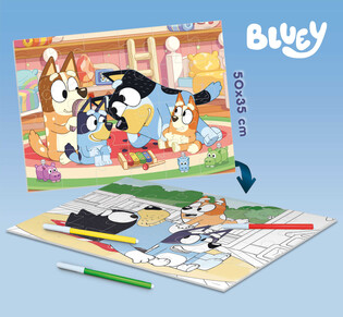LISCIANI BLUEY PUZZLE DF PLUS 24 4