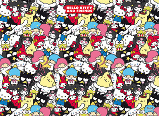LISCIANI PUZZLE ADULTS HELLO KITTY 1000 ELEMENTÓW. 2
