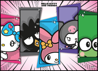 LISCIANI PUZZLE ADULTS HELLO KITTY 1000 ELEMENTÓW. 3