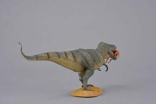 COLLECTA DINOZAUR TYRANOZAUR REX Z OFIARĄ 4