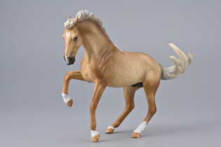 COLLECTA OGIER LUSITANO PRZYDYMIONEJ MAŚCI IZABELOWATEJ 4