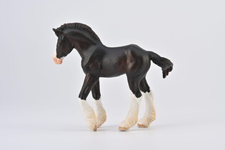 COLLECTA ŹREBIĘ CLYDESDALE MAŚCI CZARNEJ 3