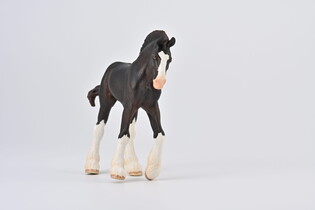 COLLECTA ŹREBIĘ CLYDESDALE MAŚCI CZARNEJ 5