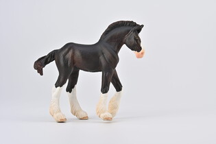 COLLECTA ŹREBIĘ CLYDESDALE MAŚCI CZARNEJ 6