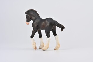 COLLECTA ŹREBIĘ CLYDESDALE MAŚCI CZARNEJ 7