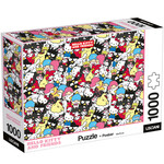 LISCIANI PUZZLE ADULTS HELLO KITTY 1000 ELEMENTÓW.