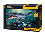 CUBIC FUN PUZZLE 3D NATIONAL GEOGRAPHIC MOZAZAUR