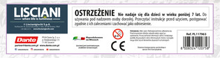 LISCIANI SLUMI SUPERMIĘKKIE GNIOTKI 5