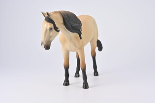 COLLECTA KLACZ LUSITANO MAŚCI BUTTERMILK BUCKSKIN DELUXE SKALA 1:12 4