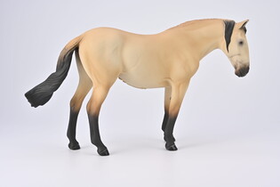 COLLECTA KLACZ LUSITANO MAŚCI BUTTERMILK BUCKSKIN DELUXE SKALA 1:12 5