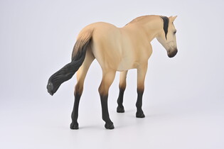 COLLECTA KLACZ LUSITANO MAŚCI BUTTERMILK BUCKSKIN DELUXE SKALA 1:12 6