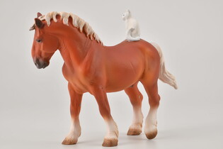 COLLECTA KOŃ DRAFT Z KOTEM 5
