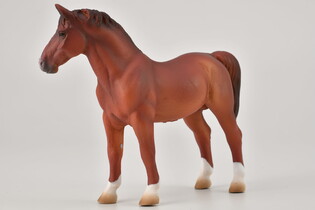 COLLECTA OGIER HACKNEY MAŚCI KASZTANOWATEJ 3