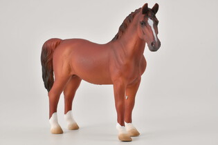 COLLECTA OGIER HACKNEY MAŚCI KASZTANOWATEJ 4