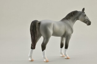 COLLECTA MARWARI STALLION GREY 5