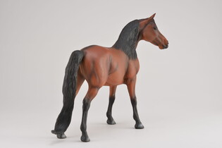 COLLECTA KOŃ MORGAN BAY SKALA 1:12 W OPAKOWANIU (DELUXE). 6