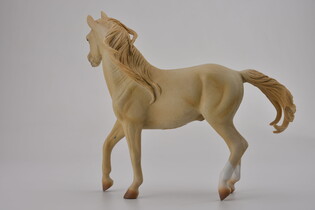COLLECTA KOŃ MUSTANG LIGHT PALOMINO 1:12 (DELUXE) 5
