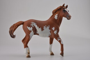 COLLECTA KOŃ MUSTANG KASZTAN 1:12 (DELUXE) 3