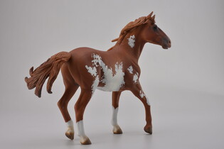 COLLECTA KOŃ MUSTANG KASZTAN 1:12 (DELUXE) 4