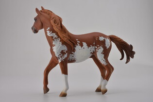 COLLECTA KOŃ MUSTANG KASZTAN 1:12 (DELUXE) 5