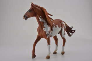 COLLECTA KOŃ MUSTANG KASZTAN 1:12 (DELUXE) 6