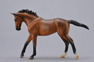 COLLECTA KOŃ PEŁNEJ KRWI ANGIELSKIEJ GNIADY SKALA 1:12 W OPAKOWANIU (DELUXE) 7