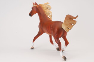 COLLECTA KOŃ ARABSKI KASZTAN SKALA 1:12 W OPAKOWANIU (DELUXE) 5