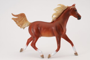 COLLECTA KOŃ ARABSKI KASZTAN SKALA 1:12 W OPAKOWANIU (DELUXE) 6