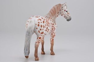 COLLECTA KLACZ BRITISH SPOTTED PONY MAŚCI KASZTAN 4