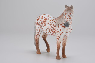 COLLECTA KLACZ BRITISH SPOTTED PONY MAŚCI KASZTAN 5