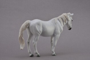 COLLECTA KOŃ RASY CAMARGUE MAŚCI SZAREJ 5
