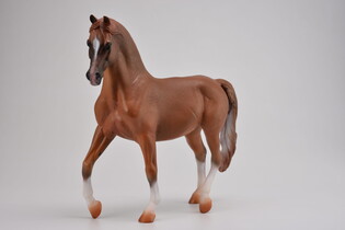 COLLECTA KLACZ RASY ARABSKIEJ MAŚCI KASZTANOWATEJ SKALA 1:12 3