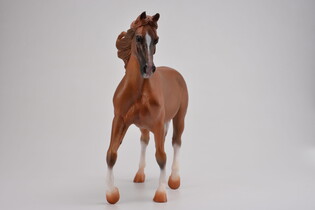 COLLECTA KLACZ RASY ARABSKIEJ MAŚCI KASZTANOWATEJ SKALA 1:12 4