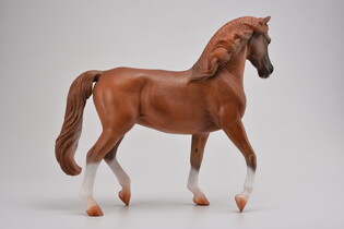 COLLECTA KLACZ RASY ARABSKIEJ MAŚCI KASZTANOWATEJ SKALA 1:12 5
