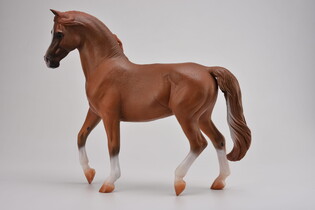COLLECTA KLACZ RASY ARABSKIEJ MAŚCI KASZTANOWATEJ SKALA 1:12 6