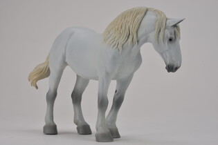 COLLECTA KLACZ RASY PERCHERON MARE GREY 3