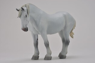 COLLECTA KLACZ RASY PERCHERON MARE GREY 4