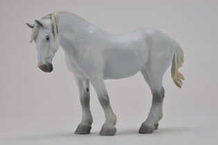 COLLECTA KLACZ RASY PERCHERON MARE GREY 5