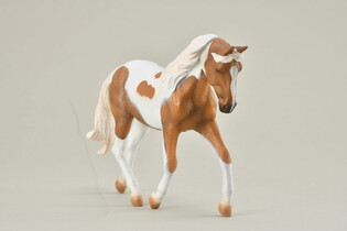 COLLECTA KOŃ PINTO MARE PALOMINO 4