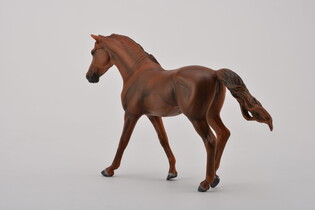COLLECTA KOŃ MISSOURI TROTTE MARE KASZTANOWATY 4