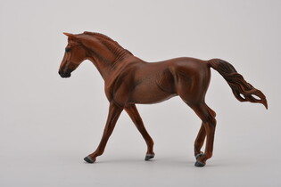 COLLECTA KOŃ MISSOURI TROTTE MARE KASZTANOWATY 5