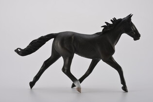 COLLECTA OGIER STANDARDBRED PACER CZARNY 5