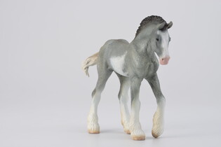 COLLECTA ŻREBIĘ CLYDESDALE BLUE ROAN 3