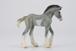 COLLECTA ŻREBIĘ CLYDESDALE BLUE ROAN 4