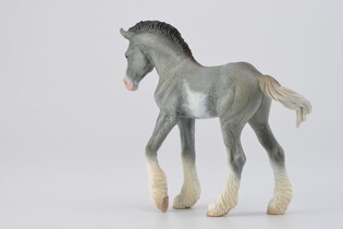 COLLECTA ŻREBIĘ CLYDESDALE BLUE ROAN 5