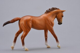COLLECTA KLACZ RASY THOROUGHBRED MAŚCI CHESTNUT SKALA 1:12 W OPAKOWANIU (DELUXE). 7