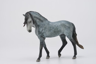 COLLECTA OGIER ANDALUZYJSKI DARK DAPPLE  SKALA 1:12 (DELUXE) 3