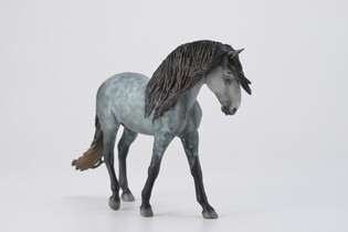 COLLECTA OGIER ANDALUZYJSKI DARK DAPPLE  SKALA 1:12 (DELUXE) 4